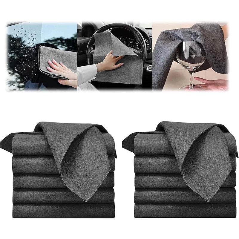 Ultimate Microfiber Cleaning Cloth for Effortless Shine