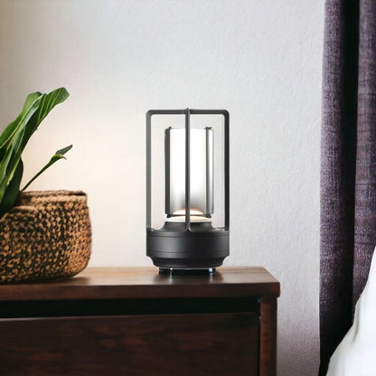 Touch-Controlled Nordic Style Wireless Table and Nightstand Lamp