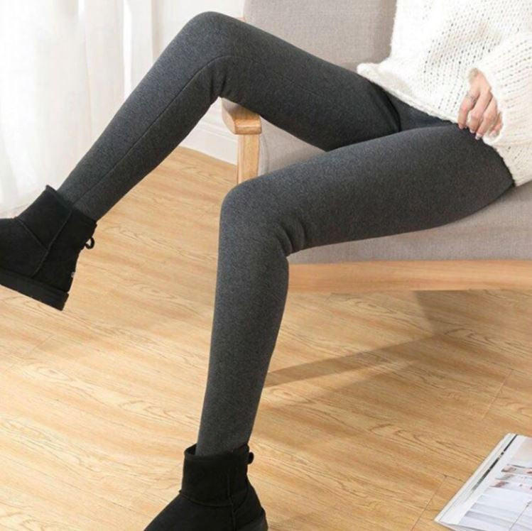 Winter Leggings for Women - Fleece Lined Comfort
