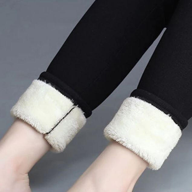 Winter Leggings for Women - Fleece Lined Comfort