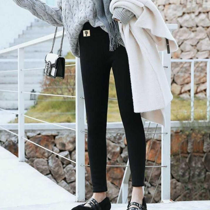 Winter Leggings for Women - Fleece Lined Comfort