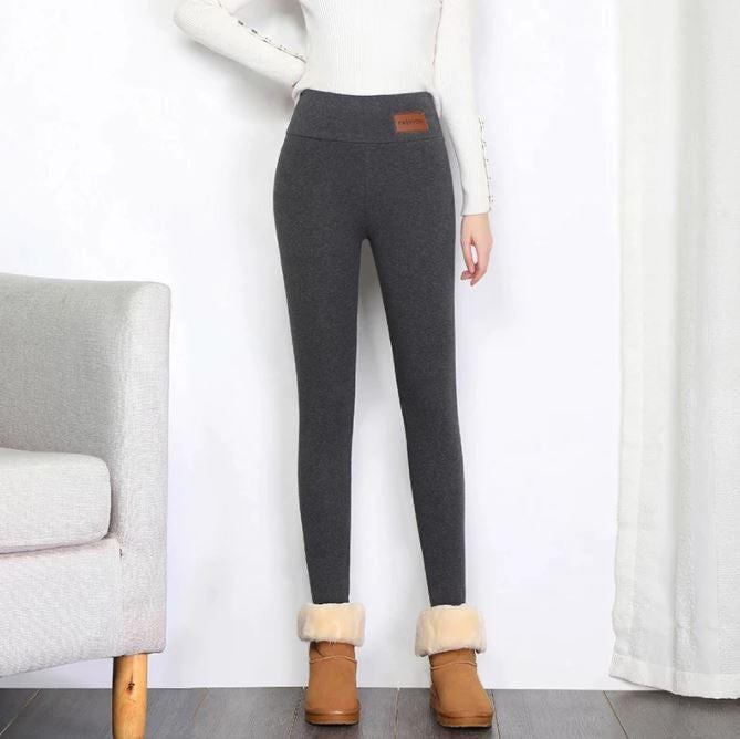 Winter Leggings for Women - Fleece Lined Comfort