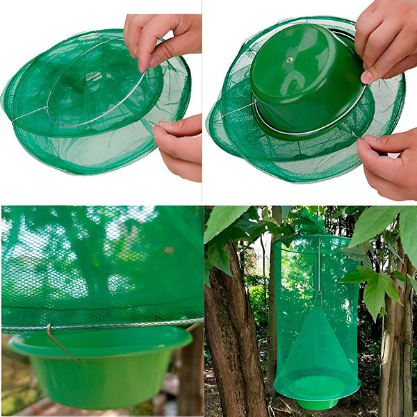 Eco-Friendly Insect Catcher for Sustainable Pest Control