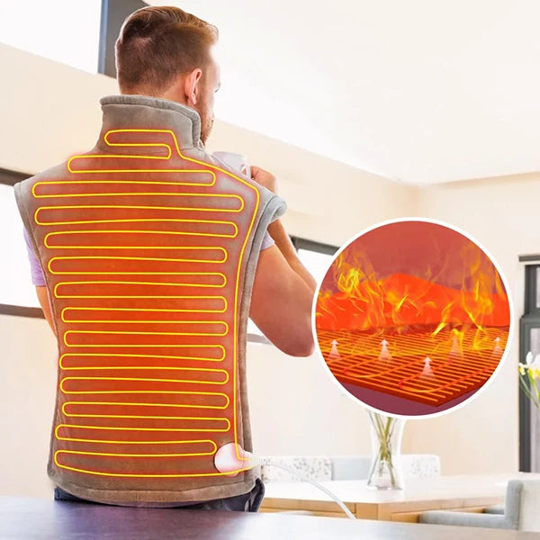 Neck and Back Electric Heating Blanket