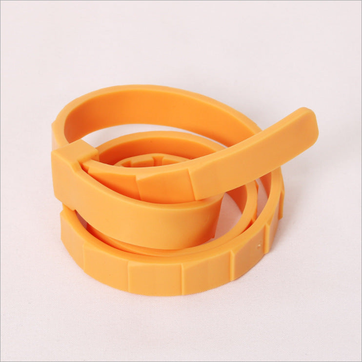 Collar for Protection Against Ticks and Fleas