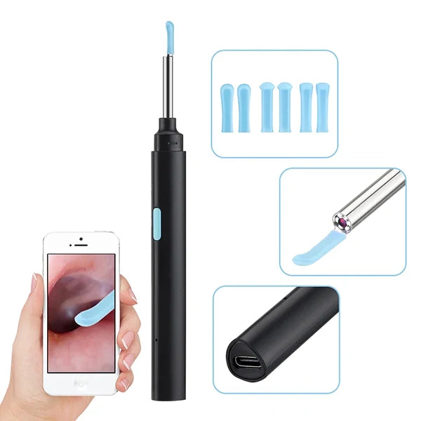 Smart Earwax Removal Tool with Visual Display