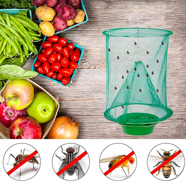 Eco-Friendly Insect Catcher for Sustainable Pest Control