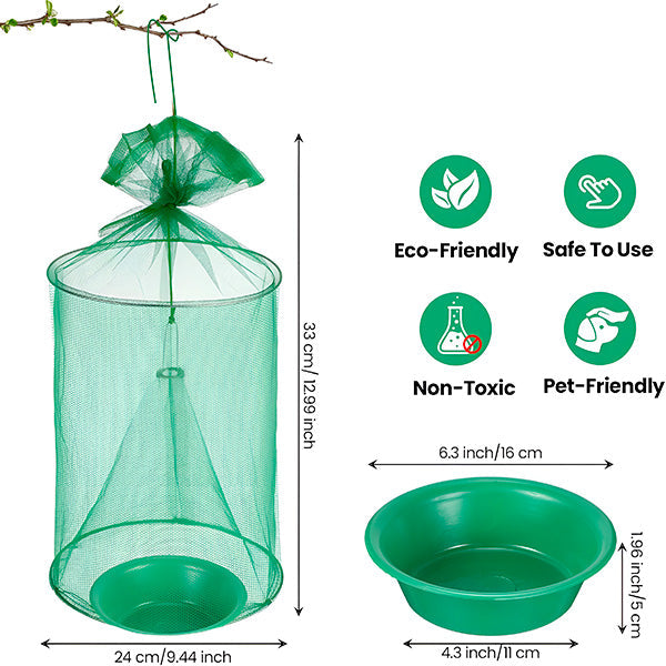 Eco-Friendly Insect Catcher for Sustainable Pest Control