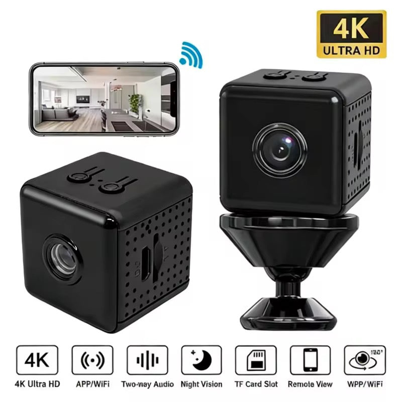 Indoor WiFi Security Camera - 1080P HD, Night Vision, 150° Viewing Angle