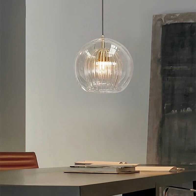 Luxe Orb Pendant Light with Handcrafted Glass Spheres