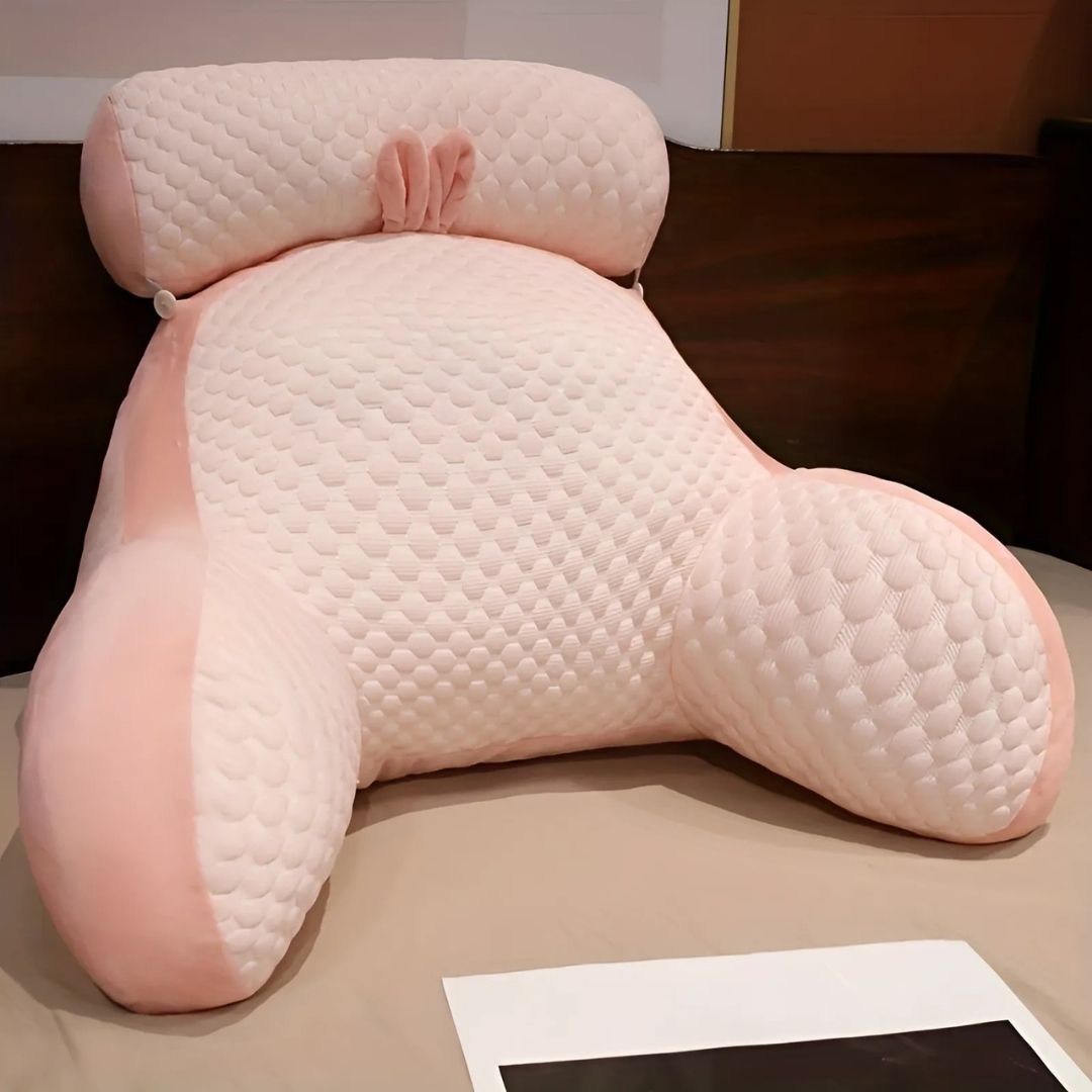 Ultimate Comfort Reading Pillow with Arm Support
