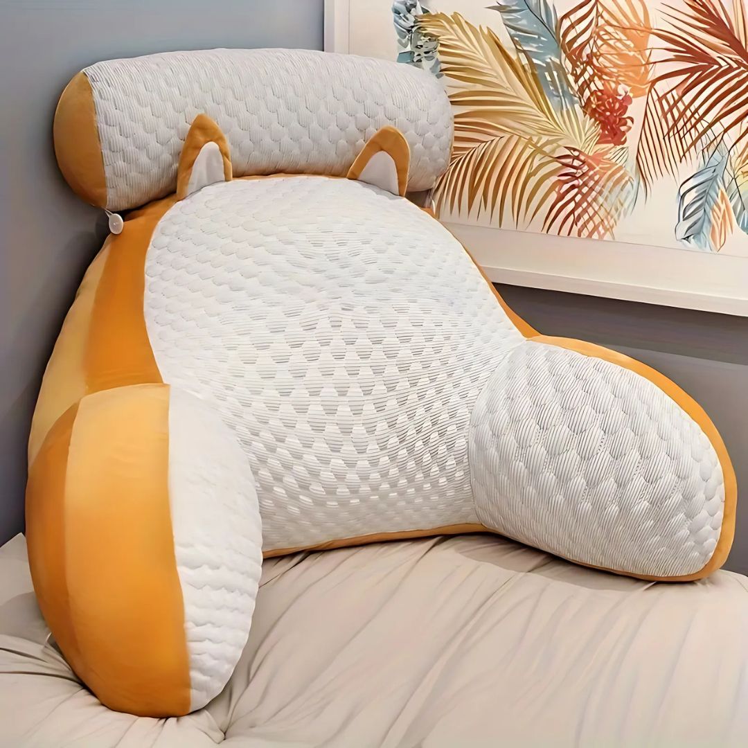Ultimate Comfort Reading Pillow with Arm Support