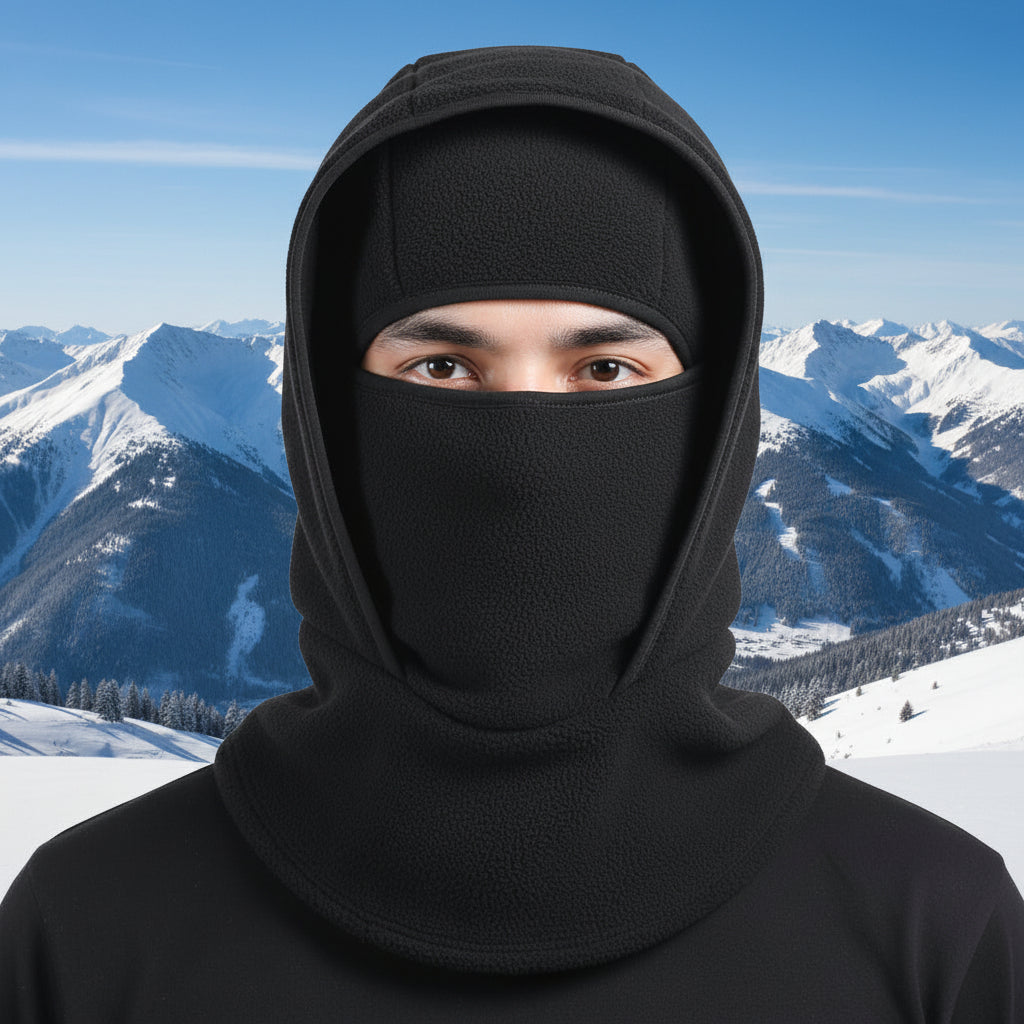 Ultimate Fleece Hood for Cold Weather Protection