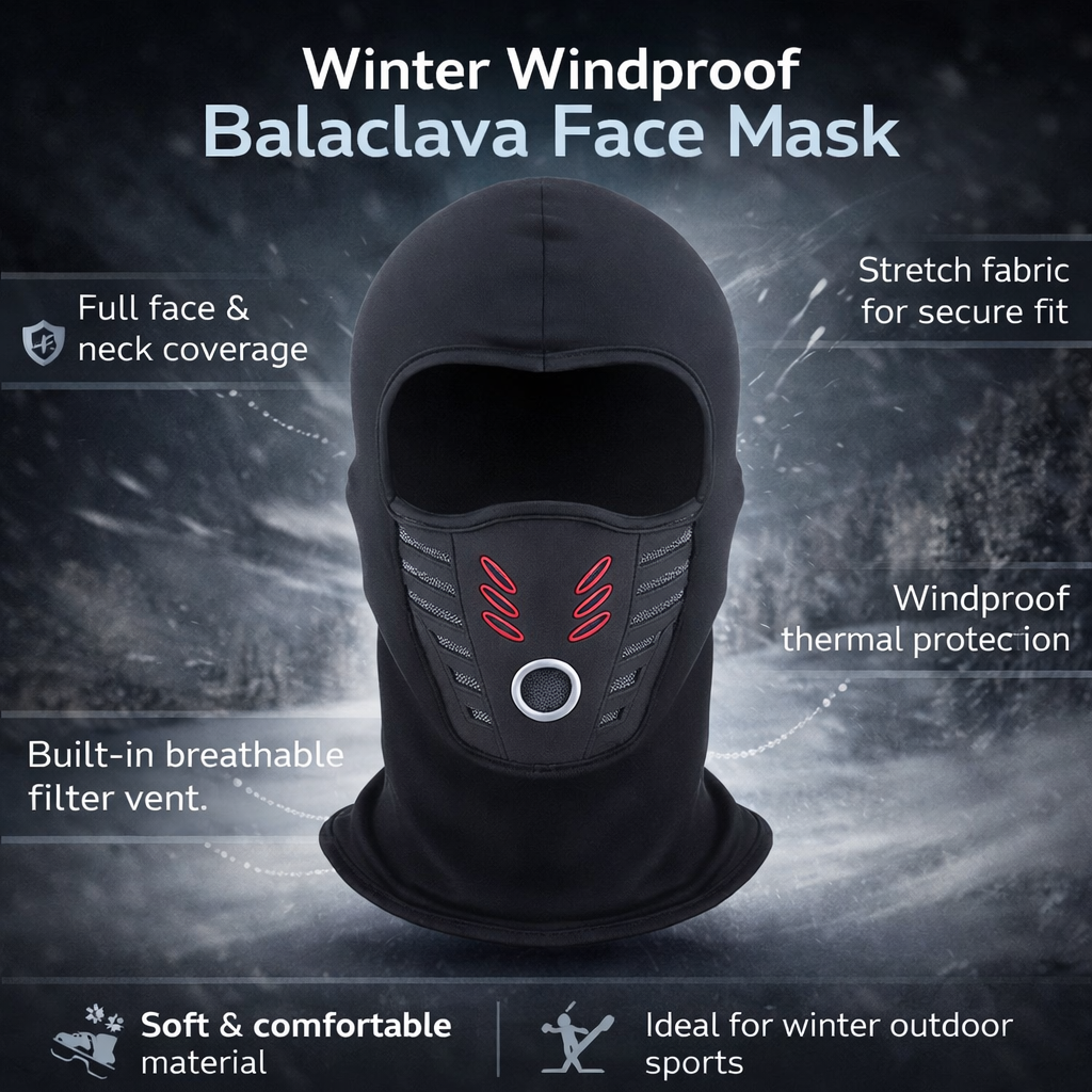 Ultimate Cold Weather Face Cover for Maximum Comfort