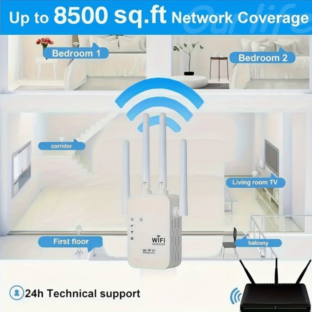 Home Signal Enhancer for Optimal WiFi Coverage