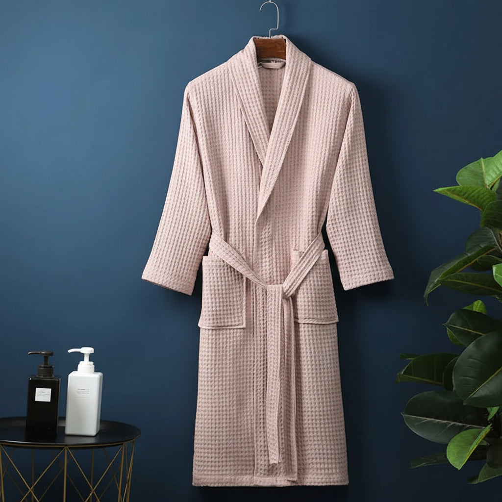 Cozy Unisex Bathrobe for Ultimate Comfort and Relaxation