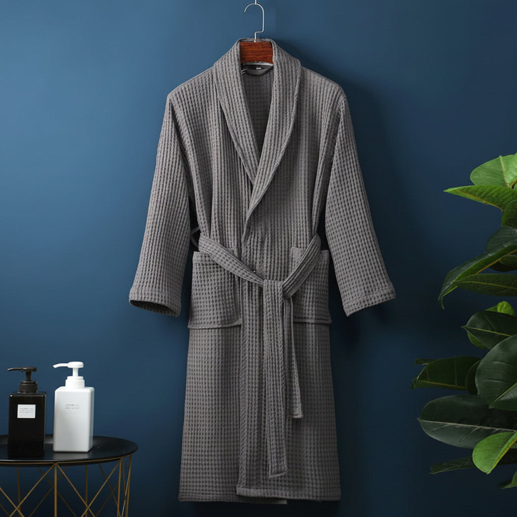 Cozy Unisex Bathrobe for Ultimate Comfort and Relaxation