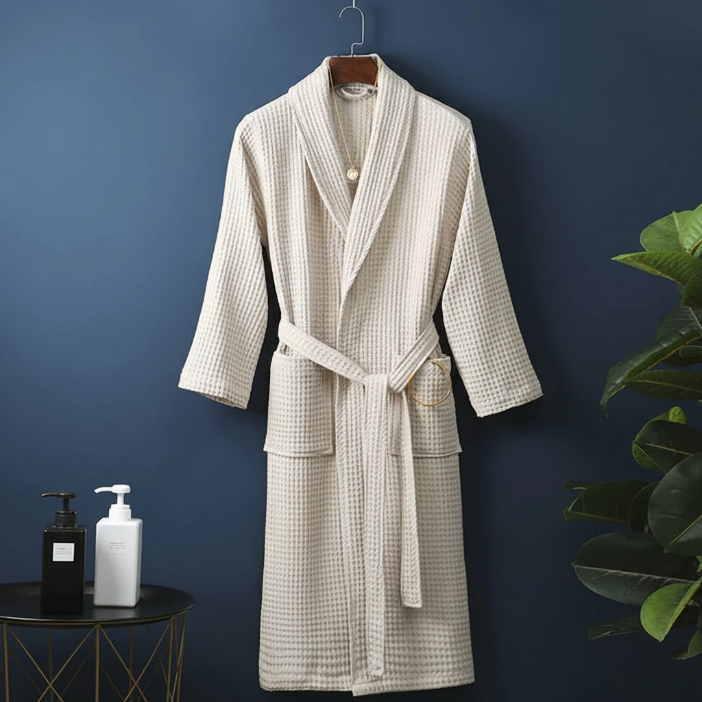 Cozy Unisex Bathrobe for Ultimate Comfort and Relaxation