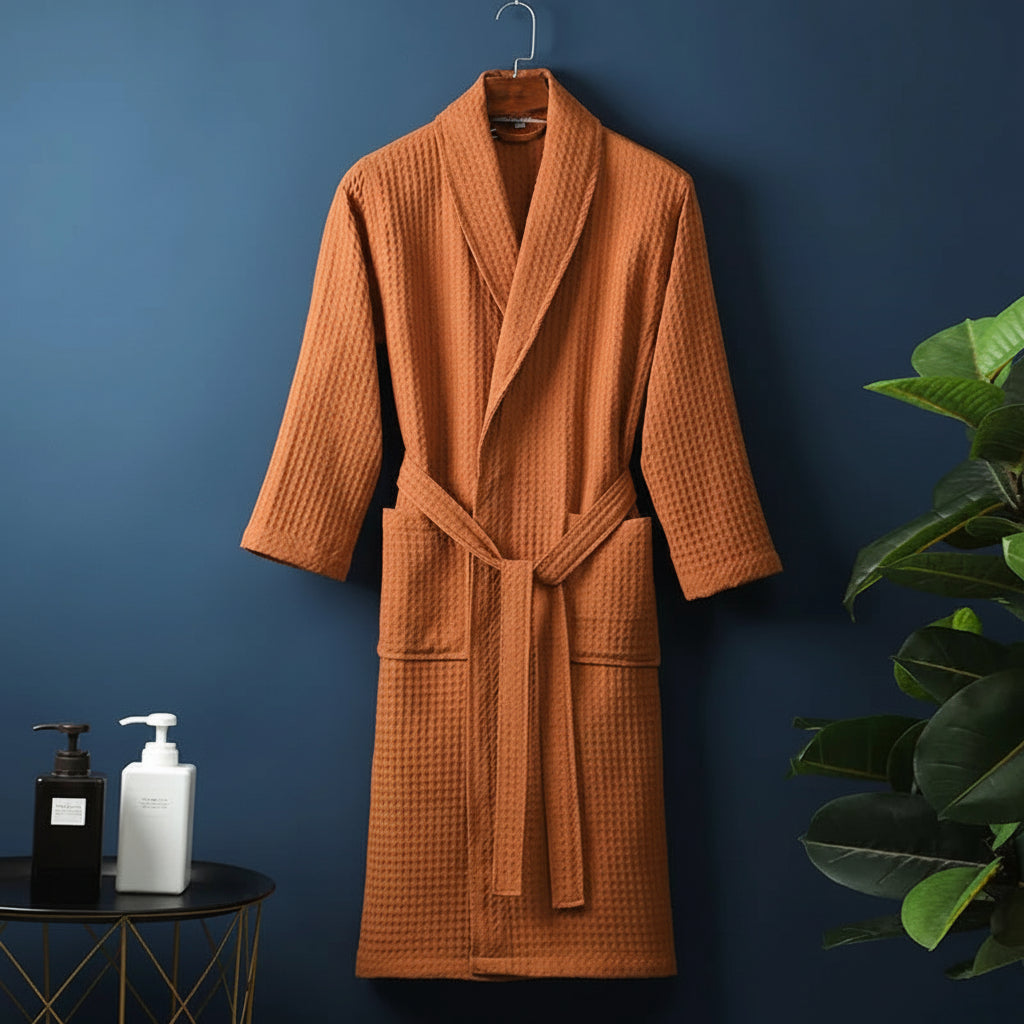 Cozy Unisex Bathrobe for Ultimate Comfort and Relaxation