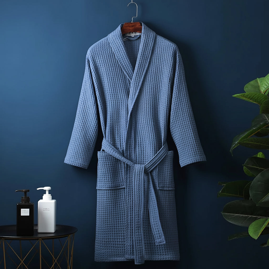 Cozy Unisex Bathrobe for Ultimate Comfort and Relaxation