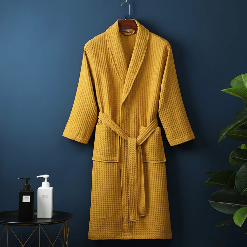 Cozy Unisex Bathrobe for Ultimate Comfort and Relaxation