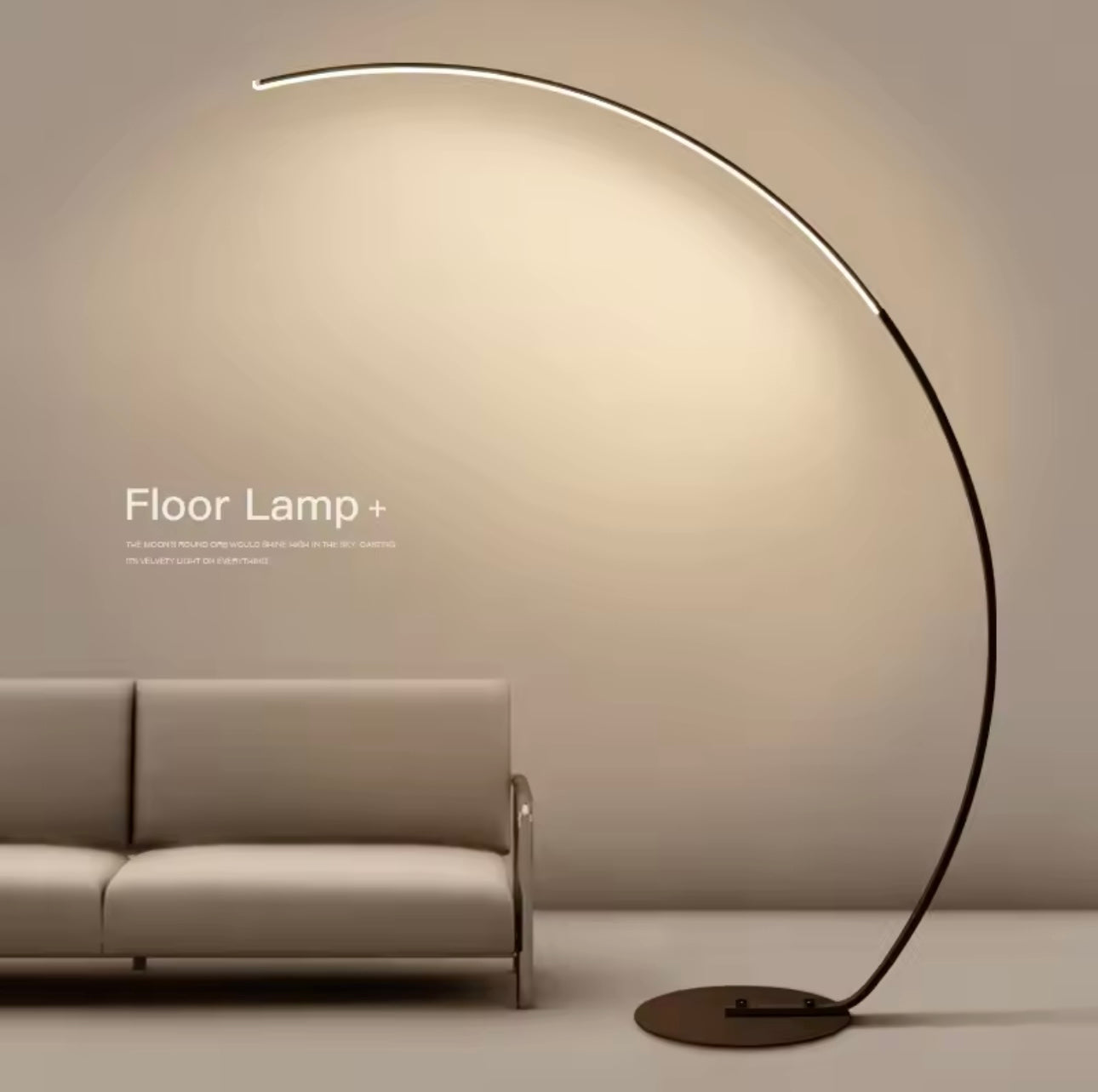 Taavita Floor Lamp - Elegant Design in Northern Style