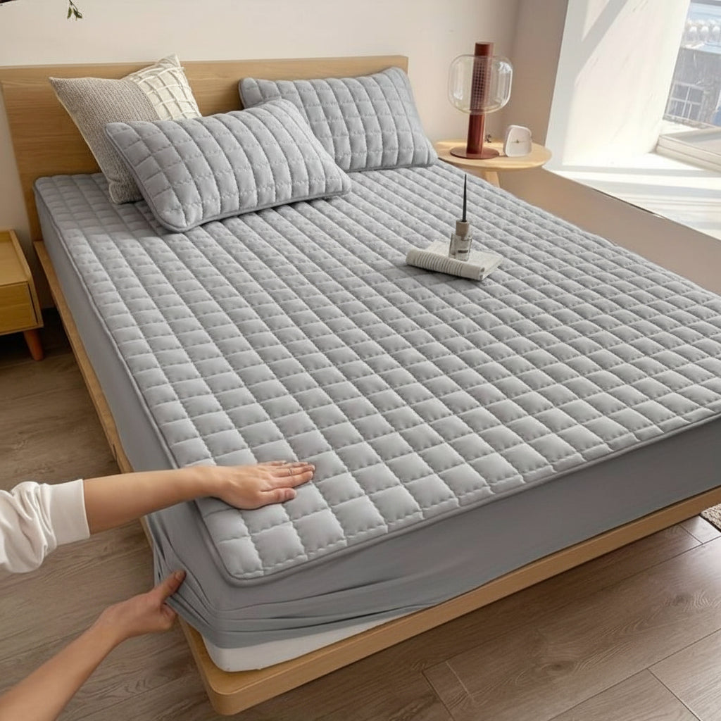 Ultra-Soft Waterproof Bed Cover for Ultimate Comfort