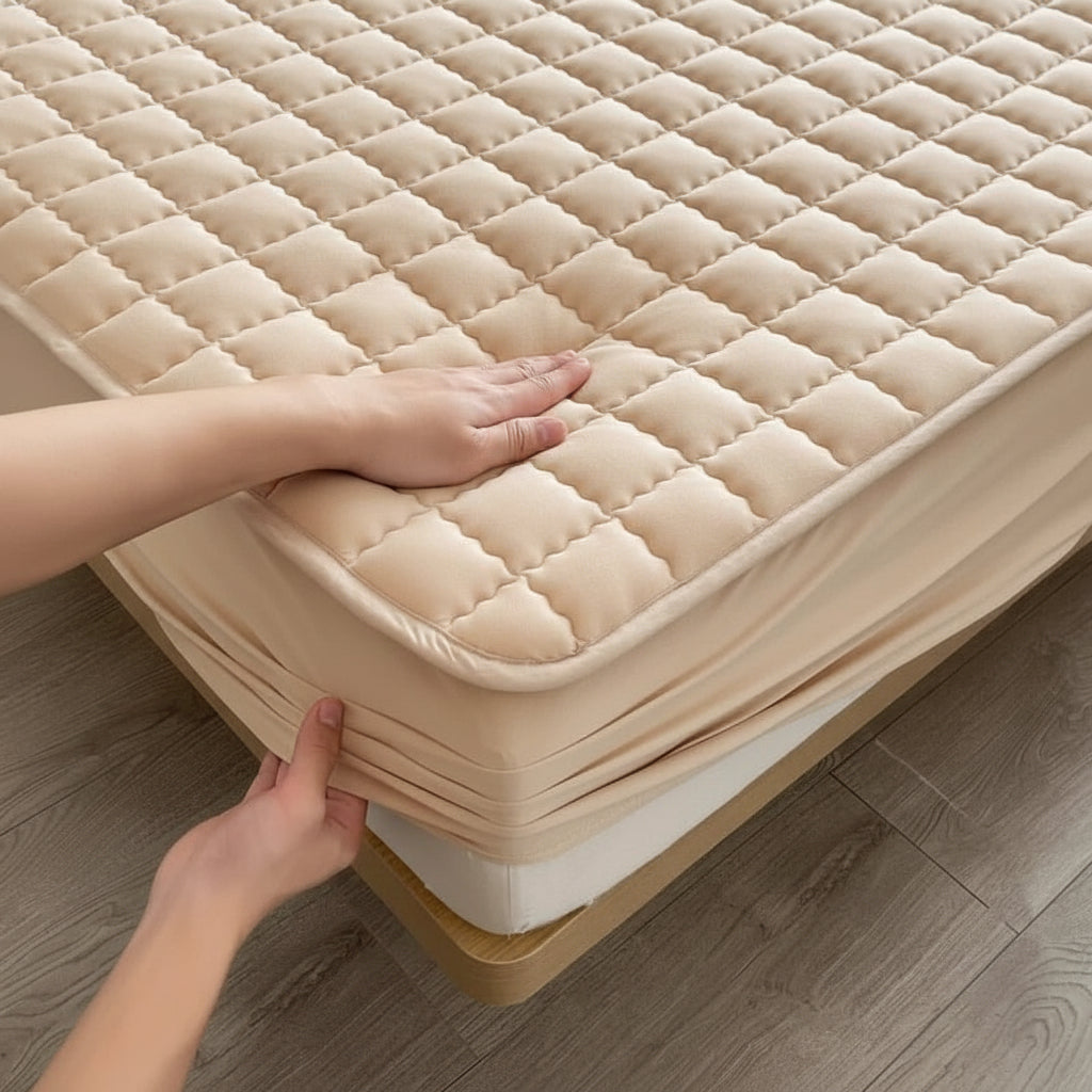 Ultra-Soft Waterproof Bed Cover for Ultimate Comfort