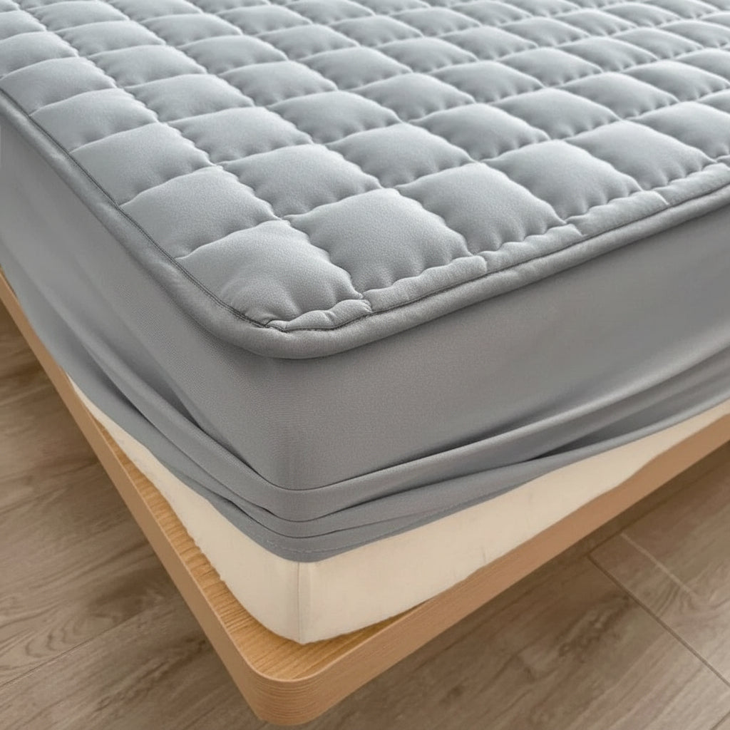 Ultra-Soft Waterproof Bed Cover for Ultimate Comfort