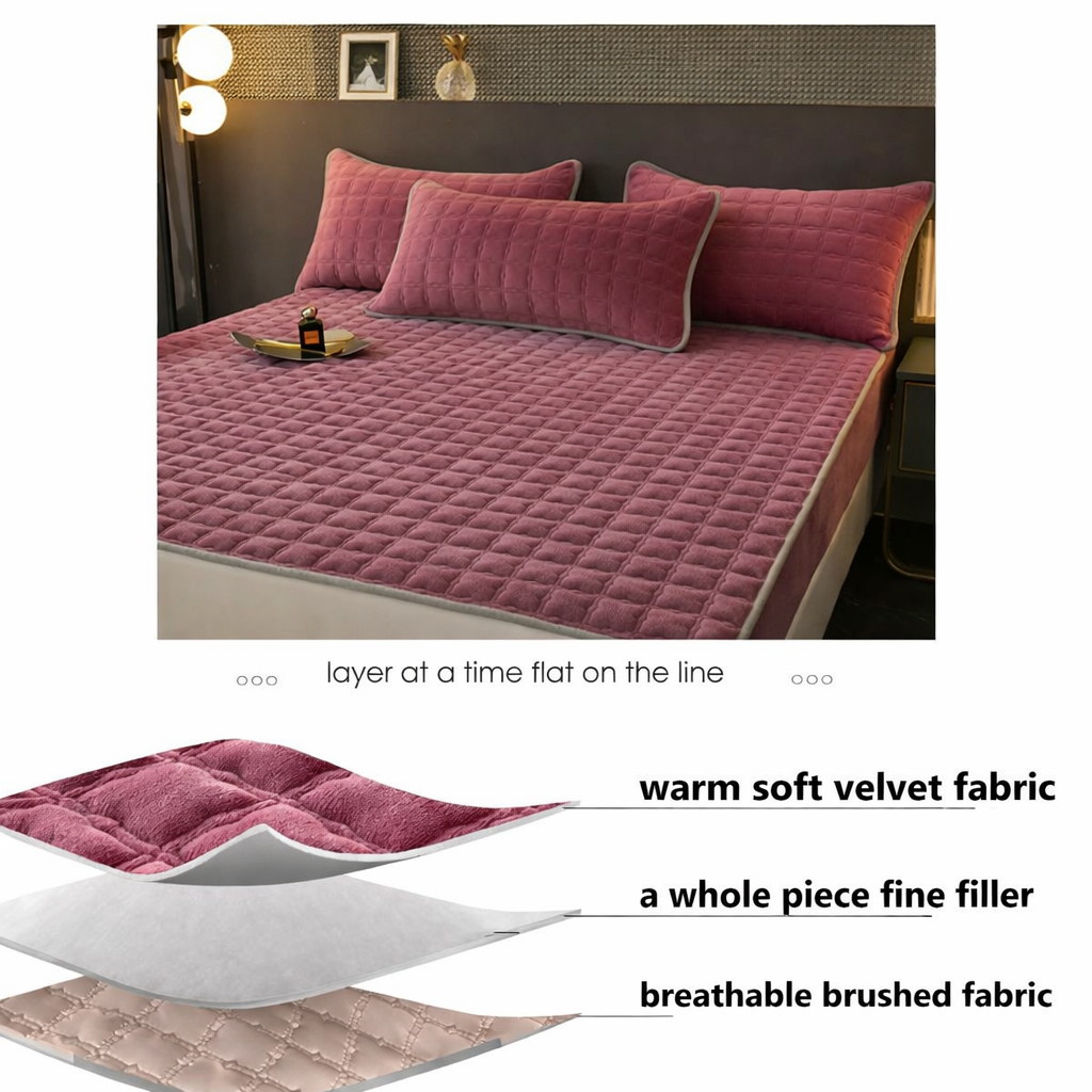 Luxury Cool Comfort Fitted Sheet for Every Mattress