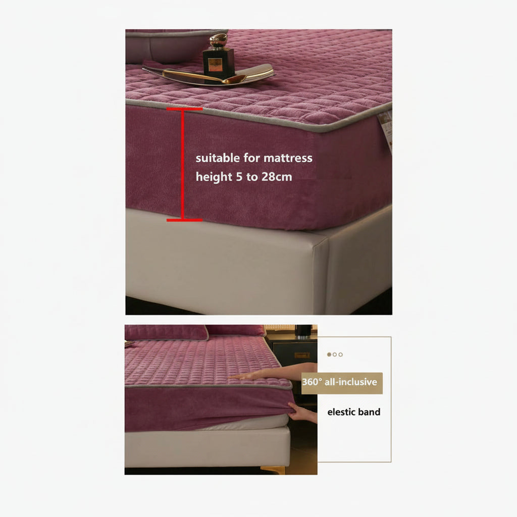Luxury Cool Comfort Fitted Sheet for Every Mattress