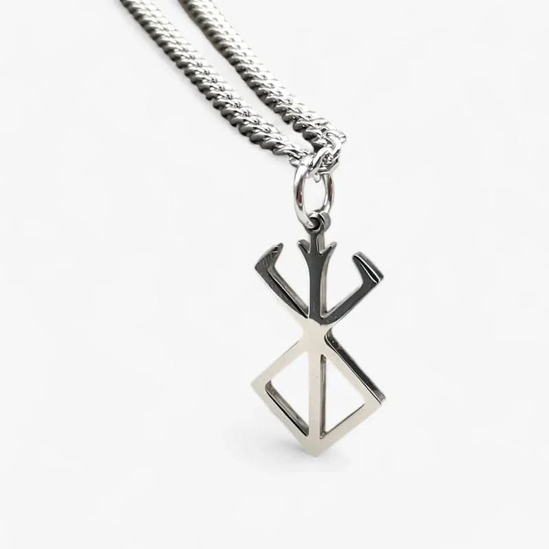 ValorEdge Strength Rune Stainless Steel Pendant