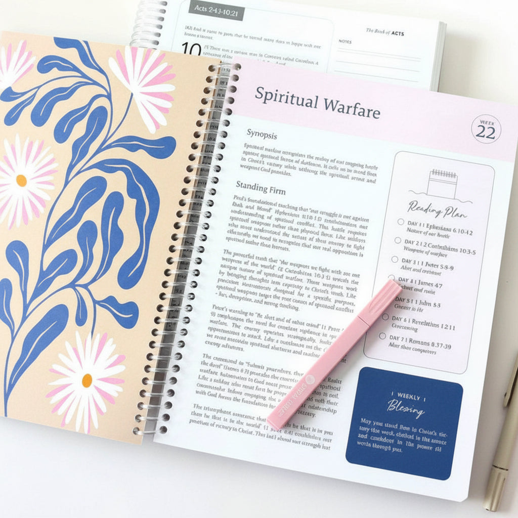 Versatile Spiral Bound Planner for Effortless Scheduling