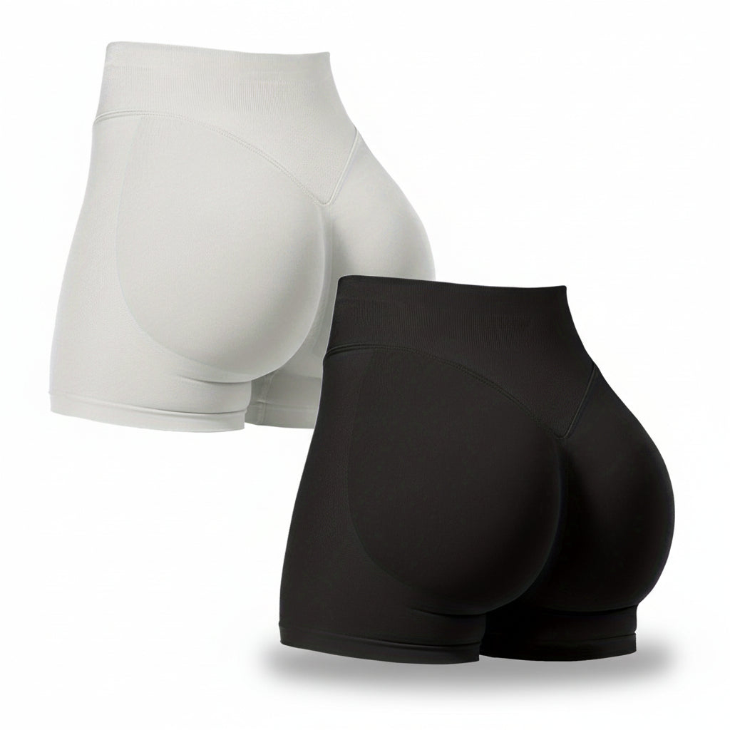 Ultimate Comfort Stretch Biker Shorts with Lift Design