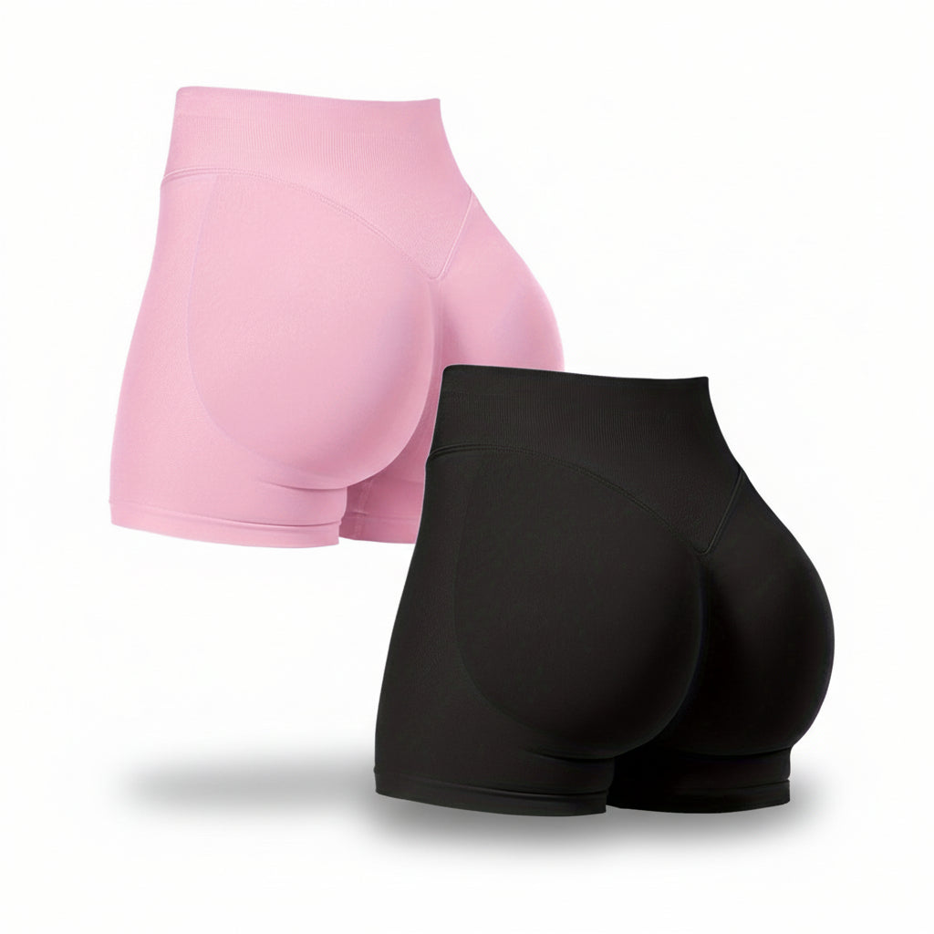 Ultimate Comfort Stretch Biker Shorts with Lift Design