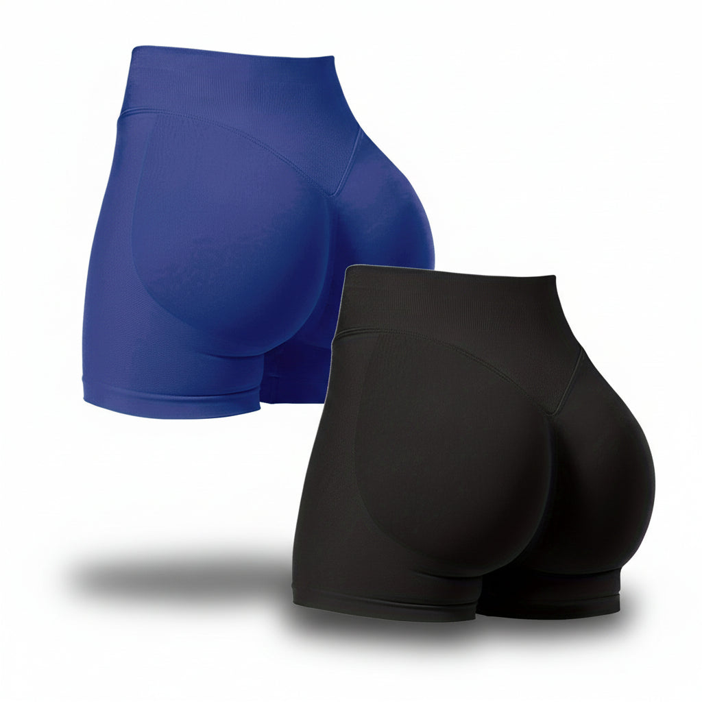 Ultimate Comfort Stretch Biker Shorts with Lift Design