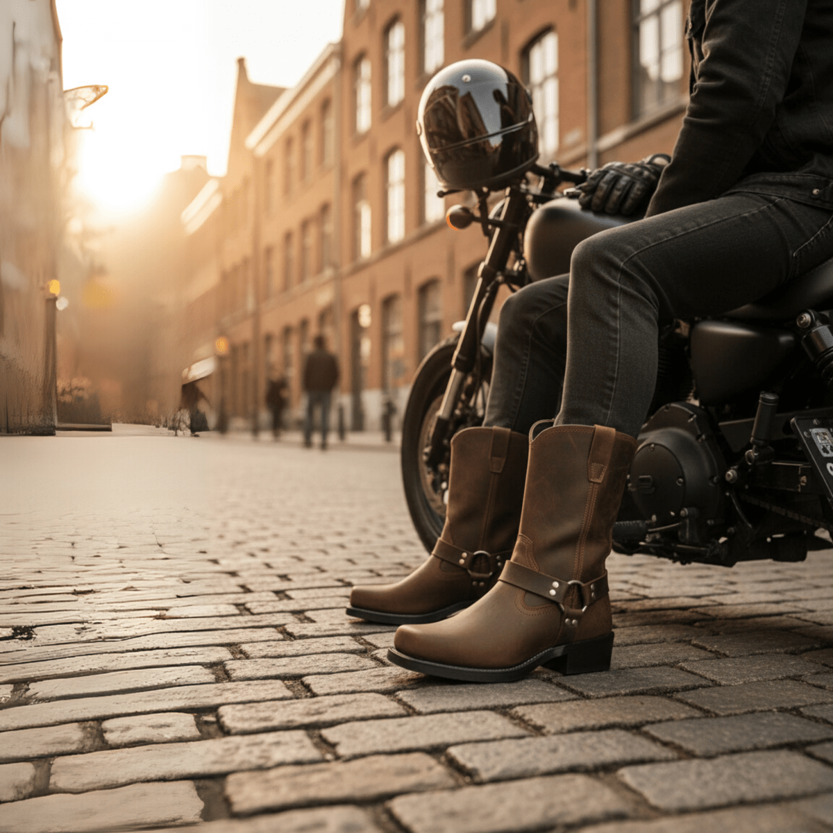 TitanStep Waterproof Leather Boots for Men