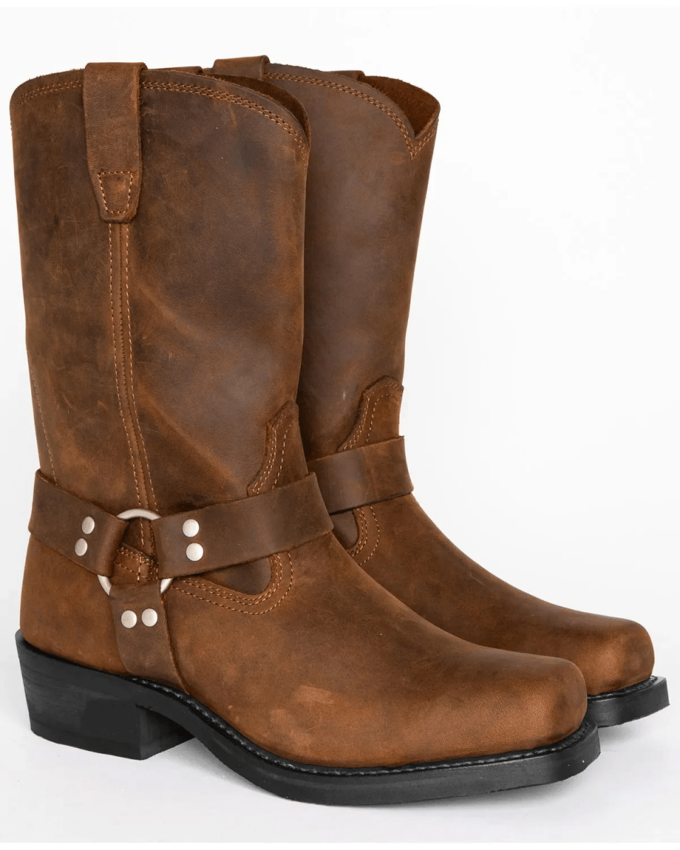 TitanStep Waterproof Leather Boots for Men