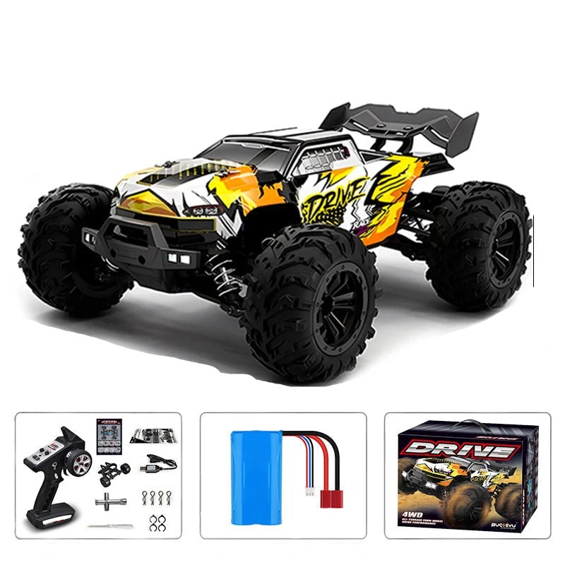 ThrillSeeker Xtreme 4WD RC Car – Conquer 70 Km/h Speeds