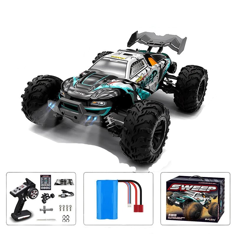 ThrillSeeker Xtreme 4WD RC Car – Conquer 70 Km/h Speeds