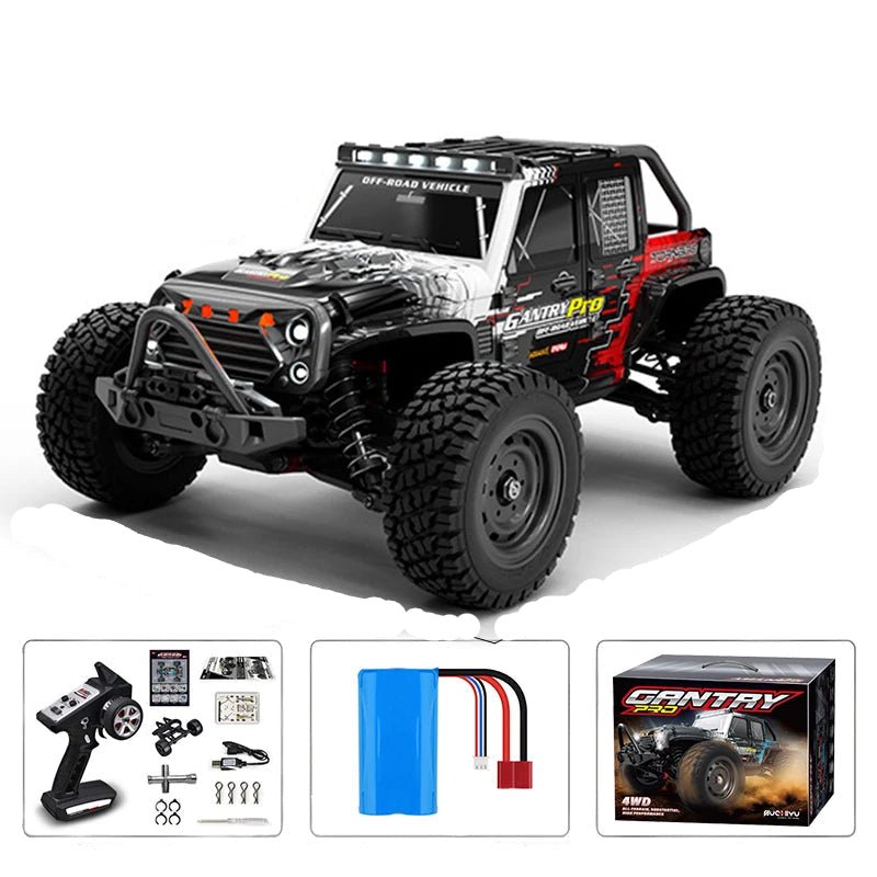 ThrillSeeker Xtreme 4WD RC Car – Conquer 70 Km/h Speeds
