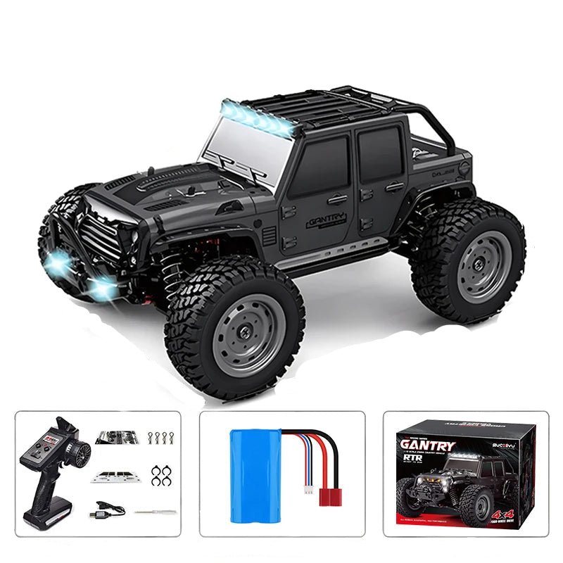 ThrillSeeker Xtreme 4WD RC Car – Conquer 70 Km/h Speeds