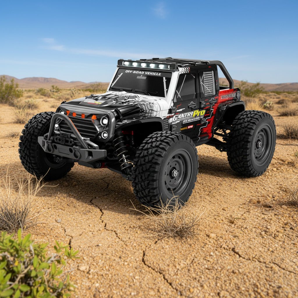ThrillSeeker Xtreme 4WD RC Car – Conquer 70 Km/h Speeds