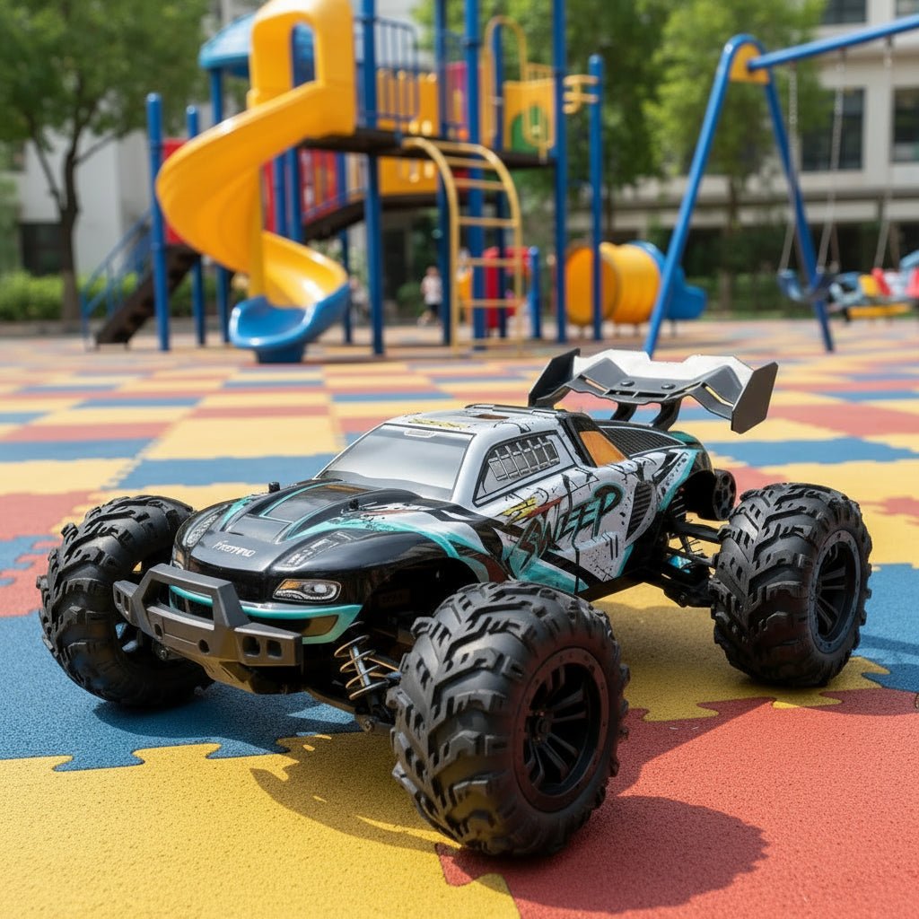 ThrillSeeker Xtreme 4WD RC Car – Conquer 70 Km/h Speeds