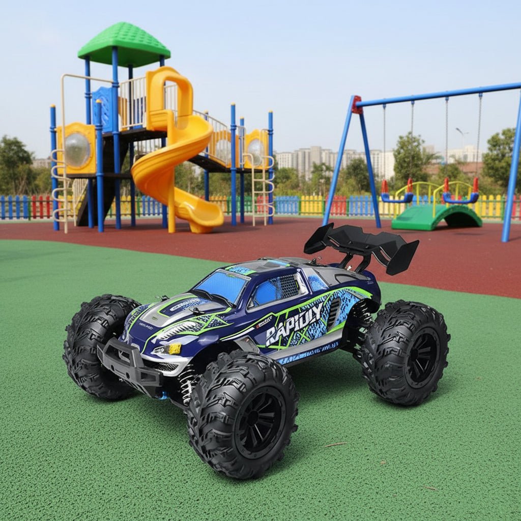 ThrillSeeker Xtreme 4WD RC Car – Conquer 70 Km/h Speeds
