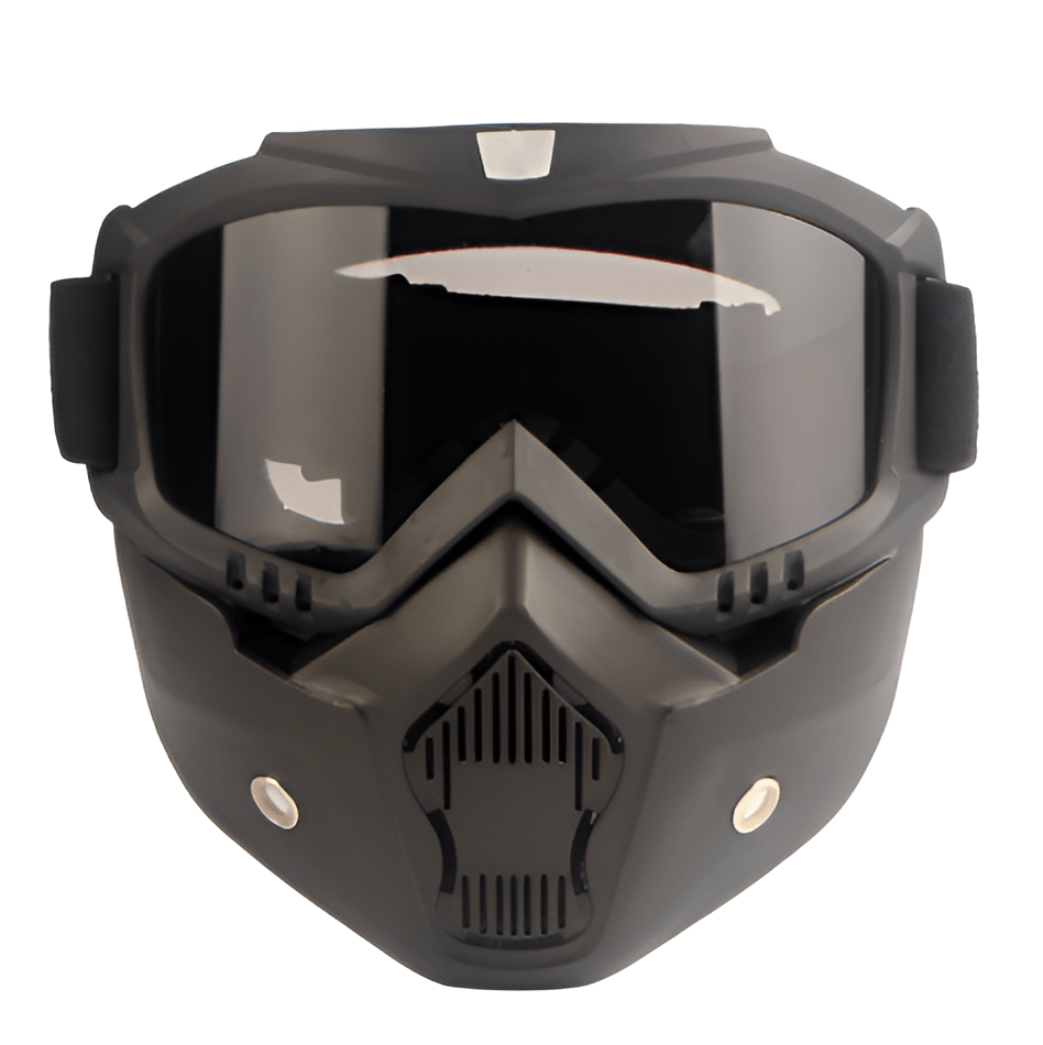 FrostGuard Elite Full-Face Ski Mask with Impact-Resistant Frame