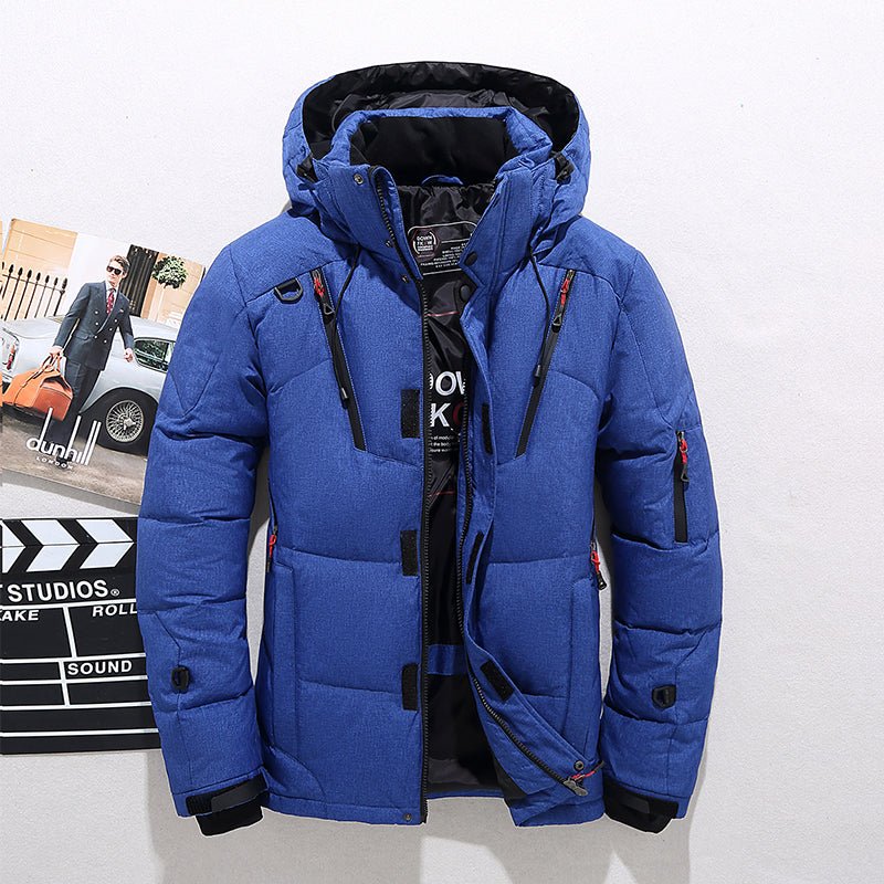 Arctic Haven Ultimate Winter Coat for Extreme Conditions