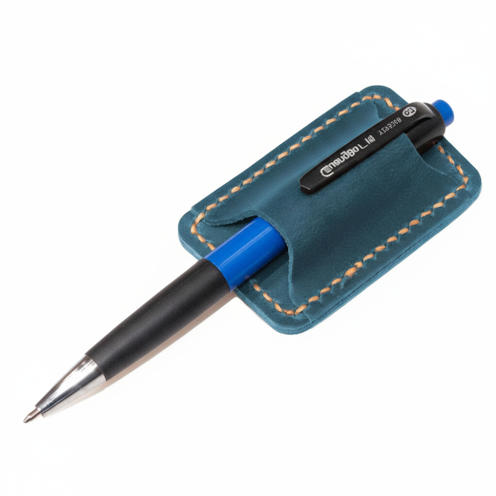 Elegant Leather Clip for Pens - Perfect Journal Accessory