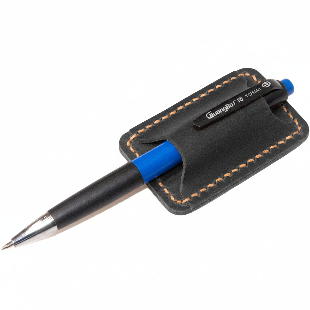 Elegant Leather Clip for Pens - Perfect Journal Accessory