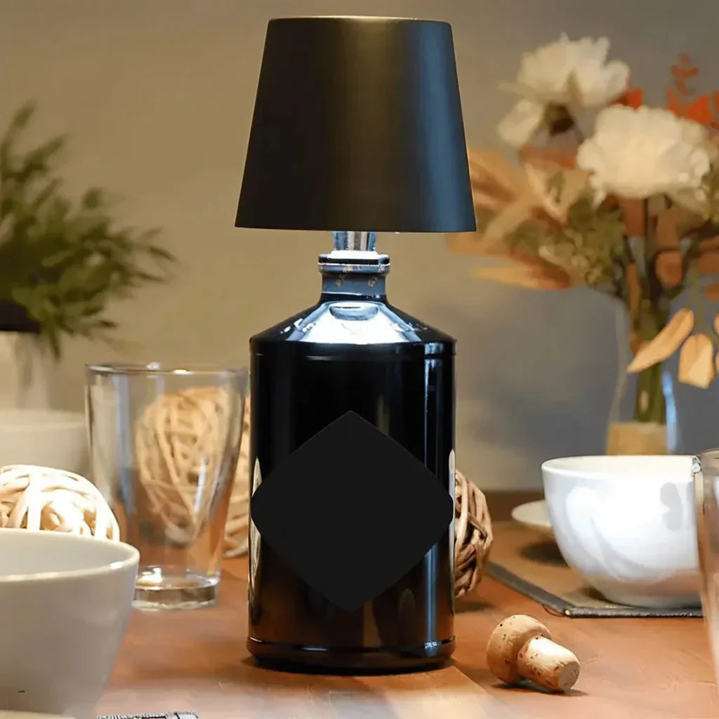 Transformative LED Bottle Light for Home Décor and Ambiance